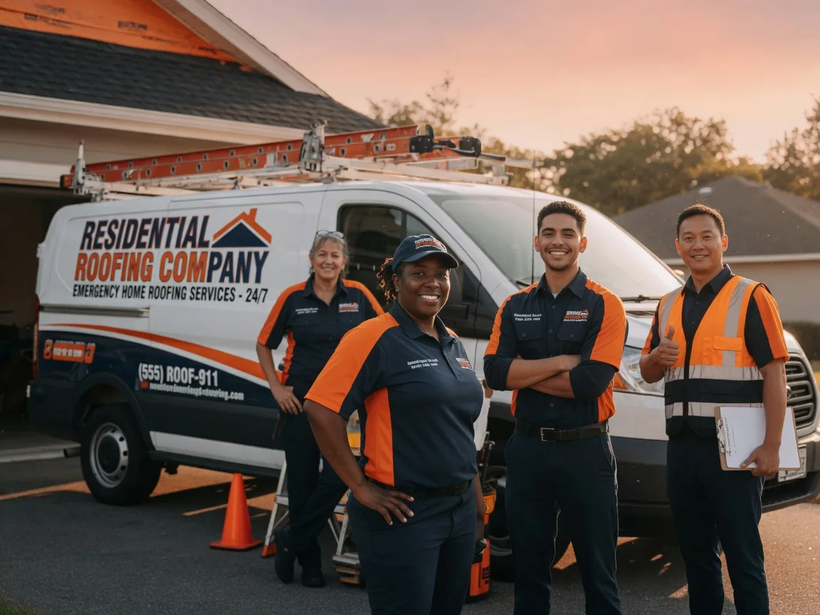 Emergency Roof Repair company in Coolidge, KS